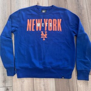 NY Mets sweatshirt. Worn once. Size med